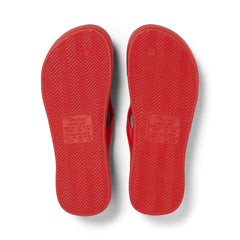 Arch Support Thongs - Classic - Chilli Red