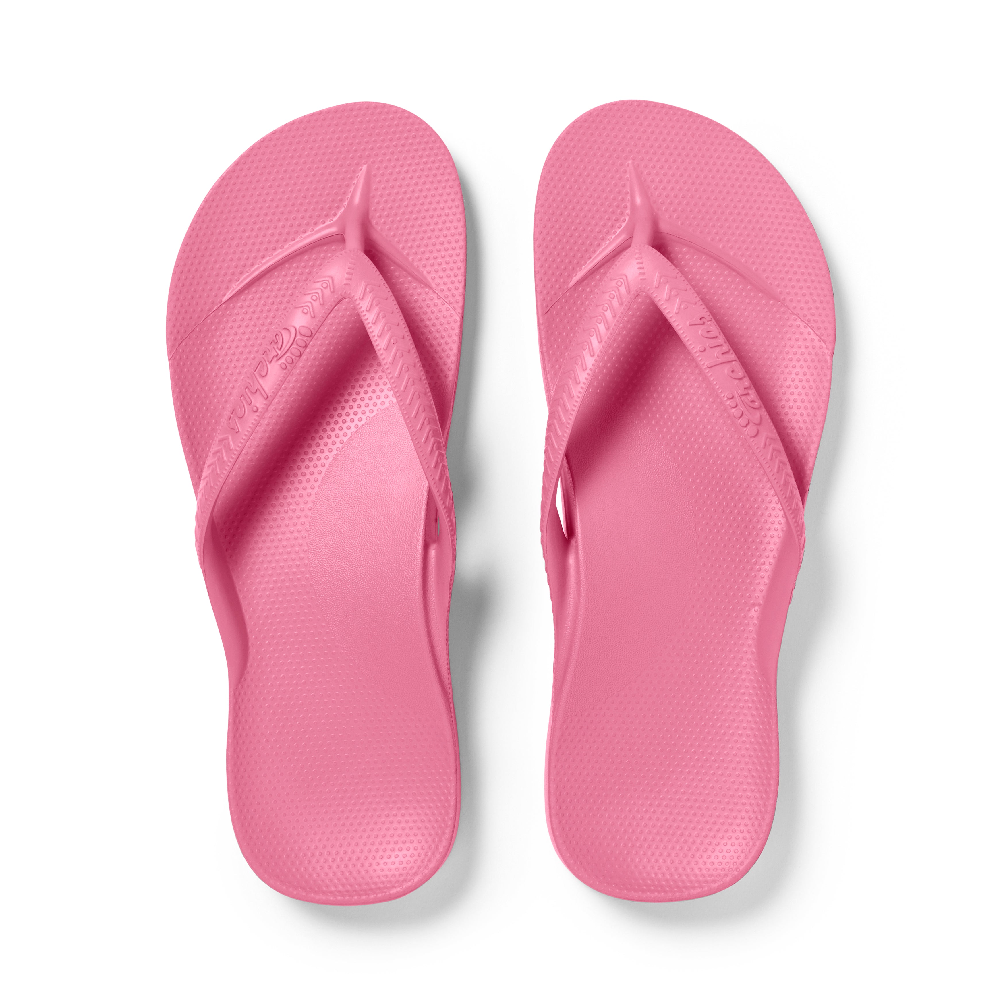 Arch Support Thongs - Classic - Hot Pink 