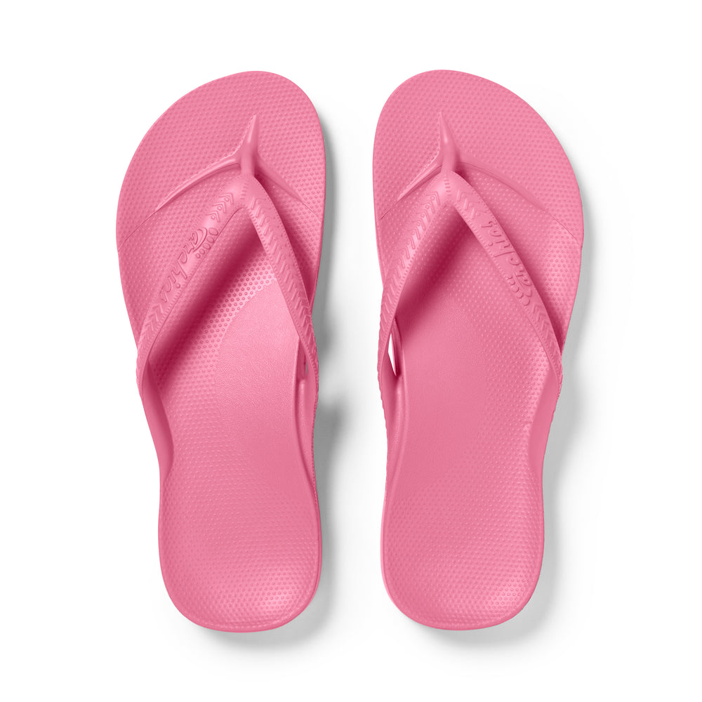  Arch Support Thongs - Classic - Hot Pink 