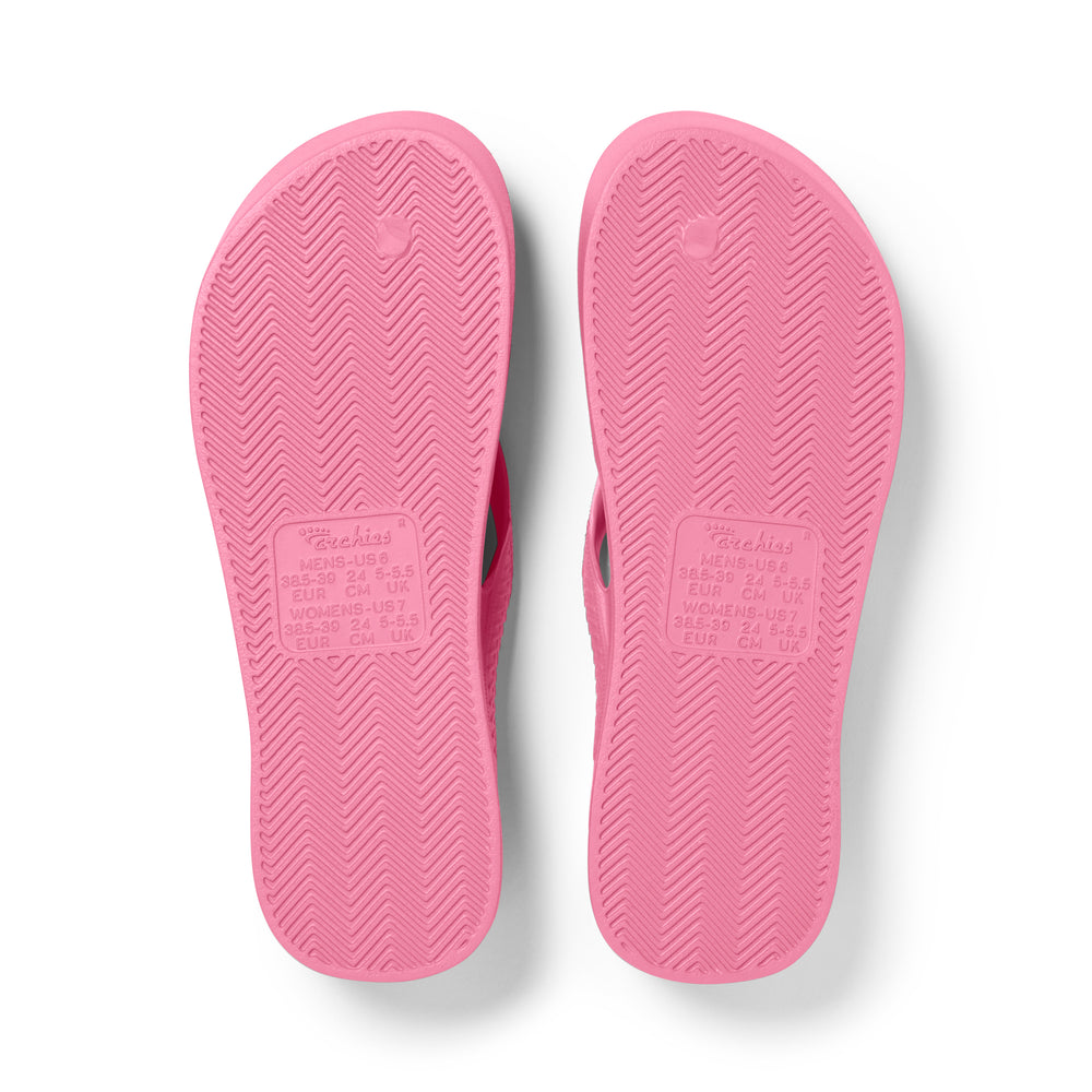  Arch Support Thongs - Classic - Hot Pink 