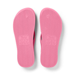Arch Support Thongs - Classic - Hot Pink