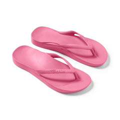 Arch Support Thongs - Classic - Hot Pink