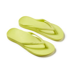 Arch Support Thongs - Classic - Limelight