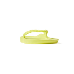 Arch Support Thongs - Classic - Limelight