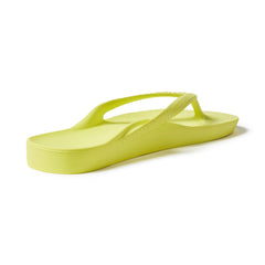 Arch Support Thongs - Classic - Limelight
