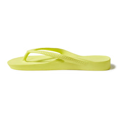 Arch Support Thongs - Classic - Limelight