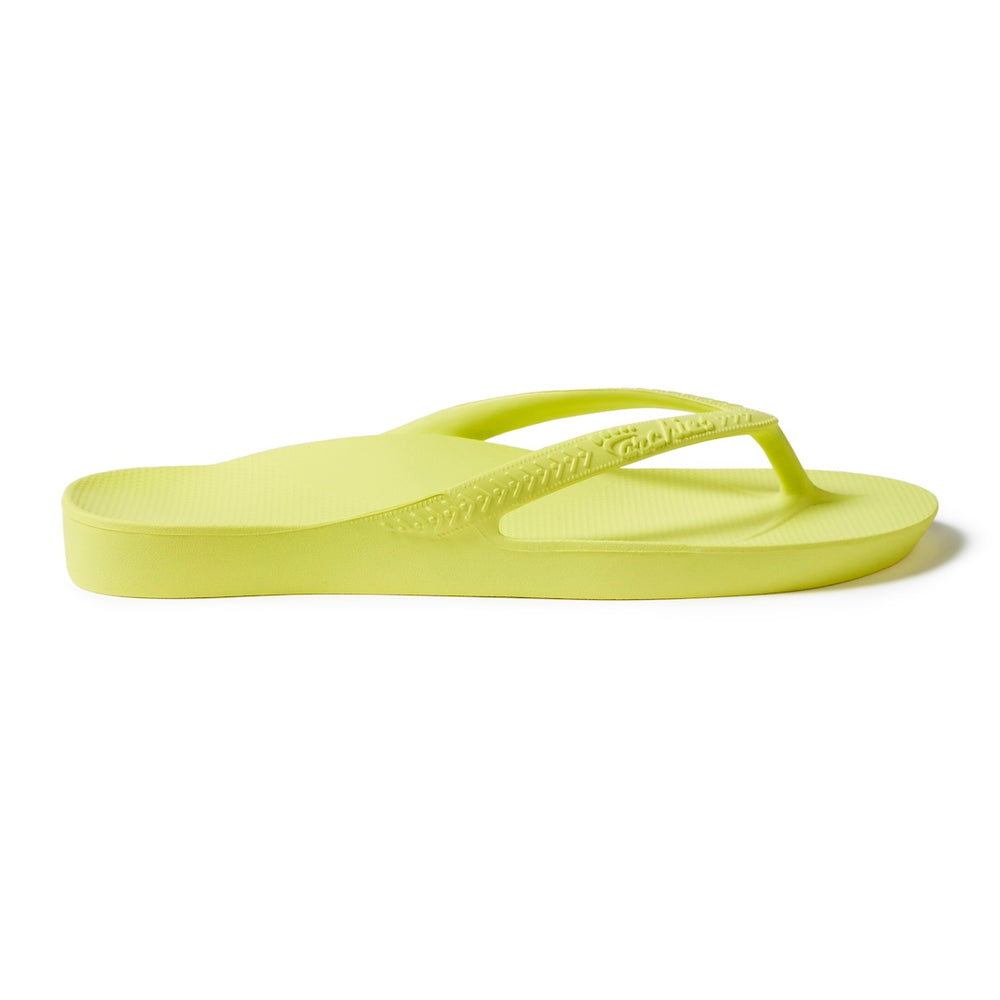  Arch Support Thongs - Classic - Limelight 