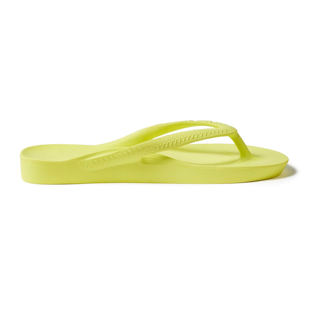  Arch Support Thongs - Classic - Limelight 