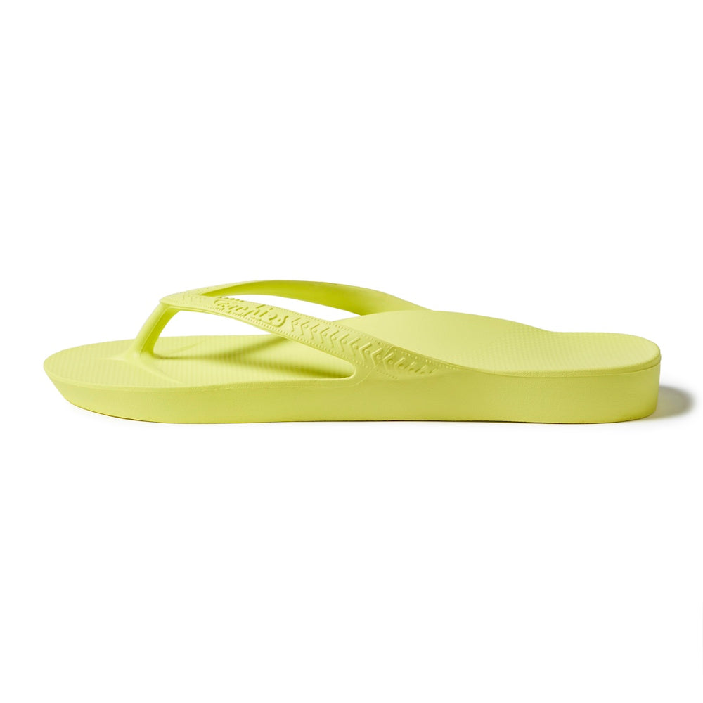  Arch Support Thongs - Classic - Limelight 