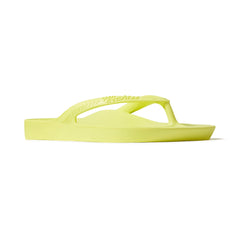 Arch Support Thongs - Classic - Limelight