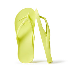 Arch Support Thongs - Classic - Limelight