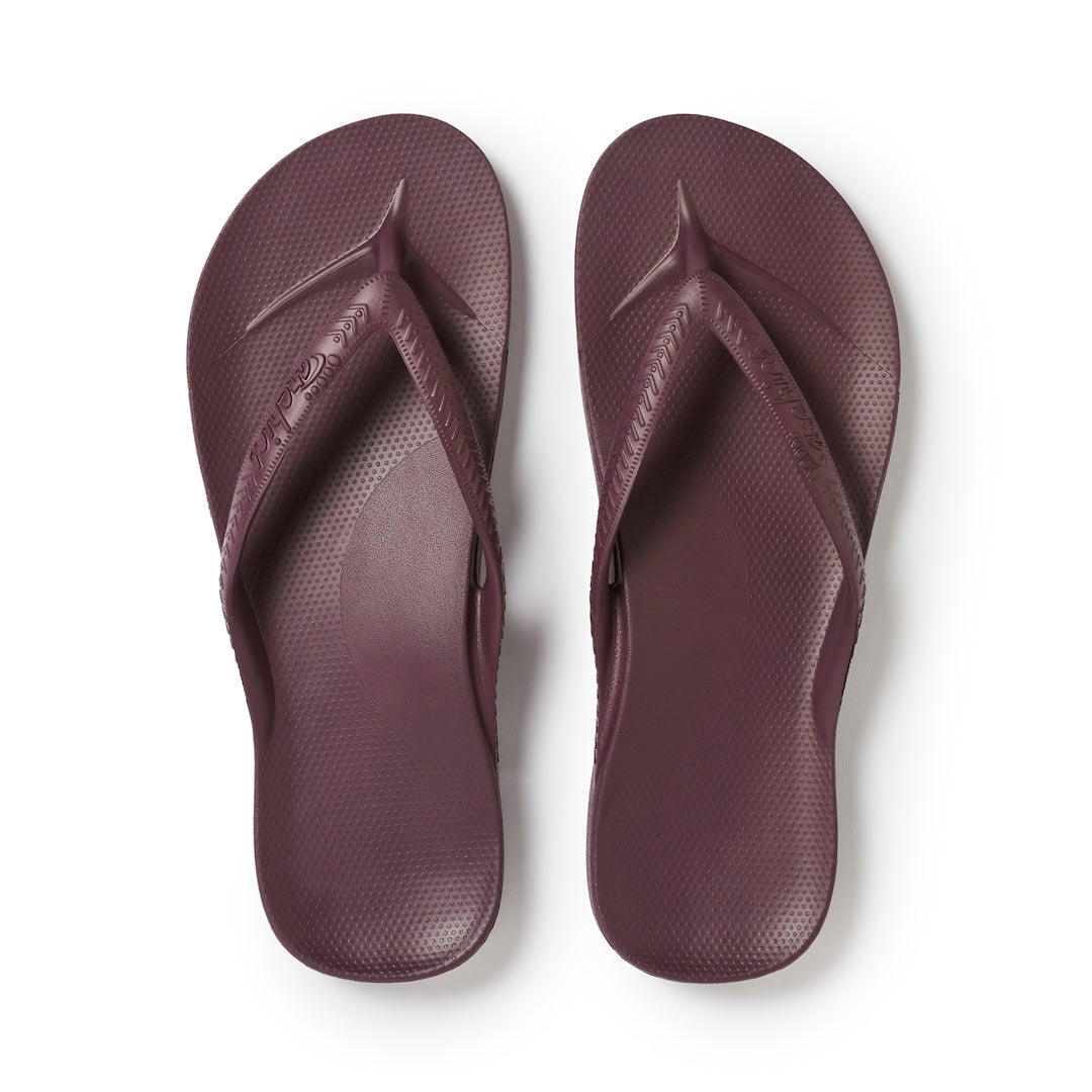 Arch Support Thongs - Classic - Nightshade 