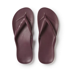 Arch Support Thongs - Classic - Nightshade