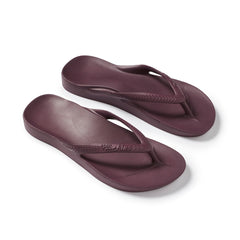 Arch Support Thongs - Classic - Nightshade