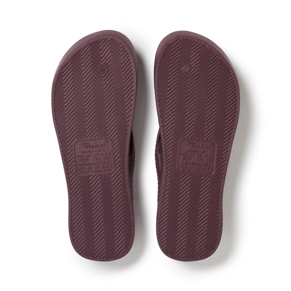  Arch Support Thongs - Classic - Nightshade 