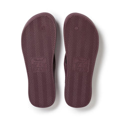 Arch Support Thongs - Classic - Nightshade