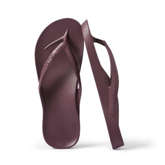 Arch Support Thongs - Classic - Nightshade