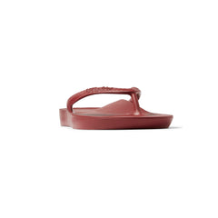 Arch Support Thongs - Classic - Sangria Red