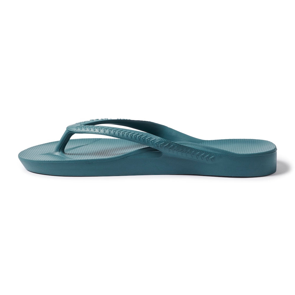  Arch Support Thongs - Classic - Teal 