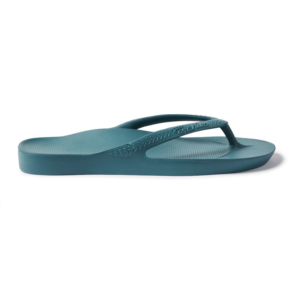  Arch Support Thongs - Classic - Teal 