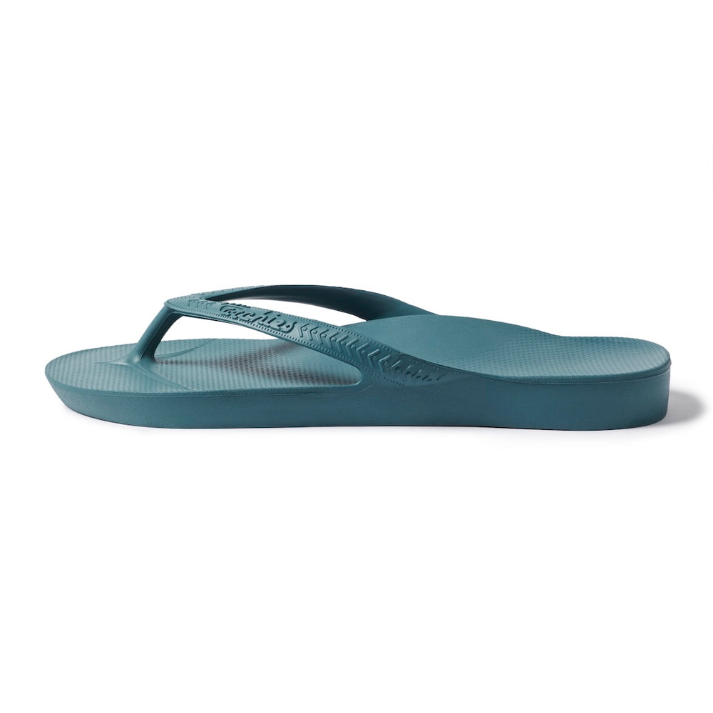  Arch Support Thongs - Classic - Teal 