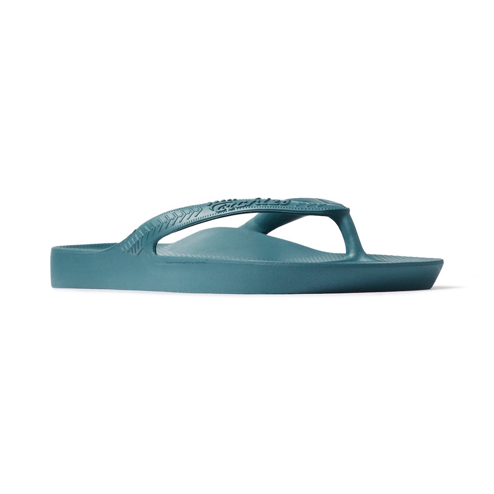  Arch Support Thongs - Classic - Teal 