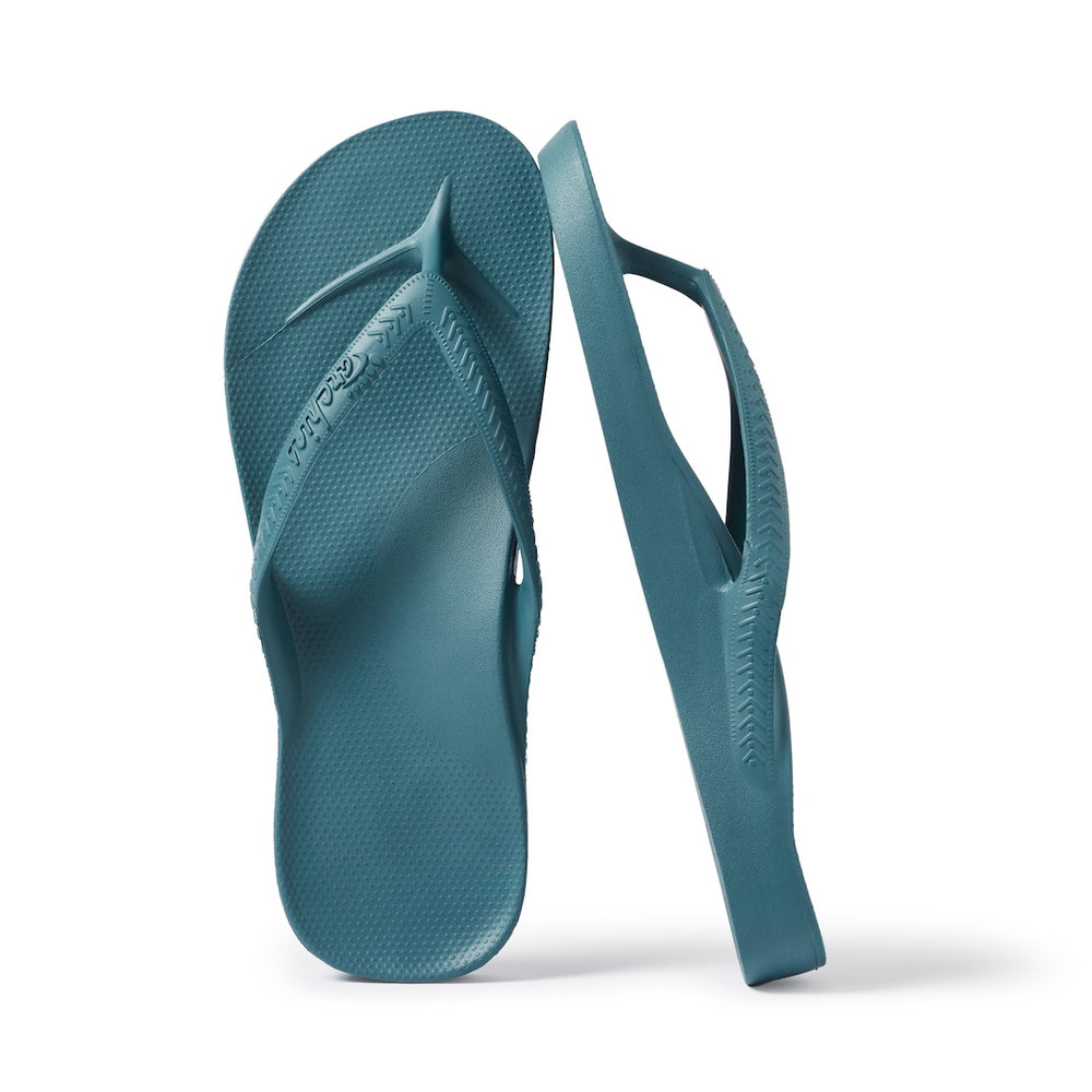  Arch Support Thongs - Classic - Teal 