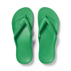 Arch Support Thongs - Classic - Kelly Green