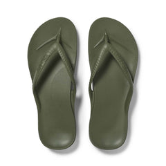 Arch Support Thongs - Classic - Khaki