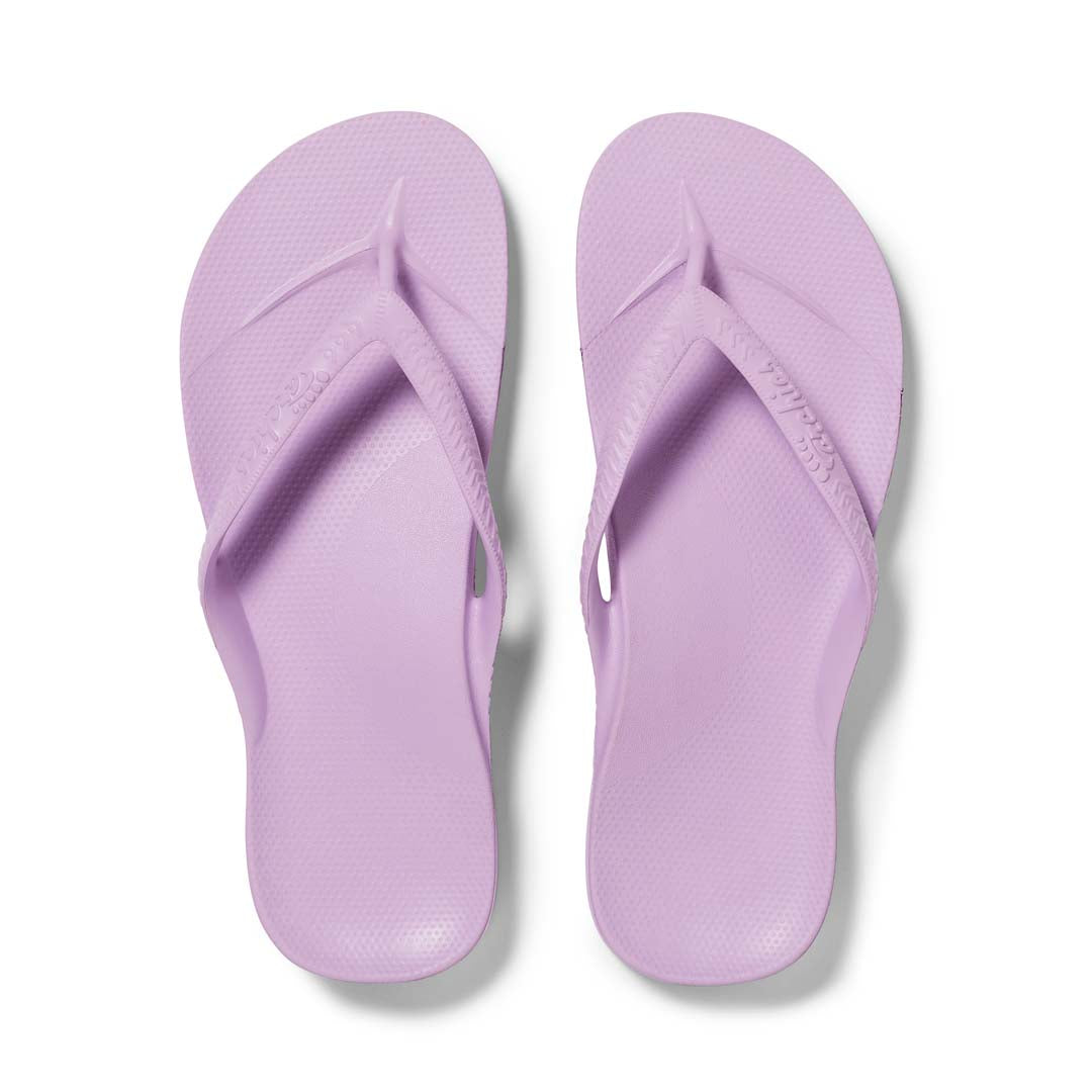 Arch Support Thongs - Classic - Lilac 