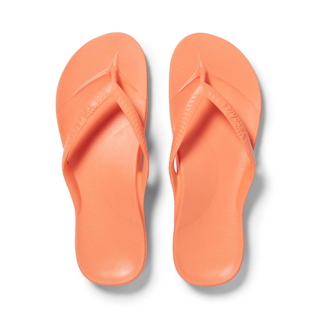 Arch Support Thongs - Classic - Peach 