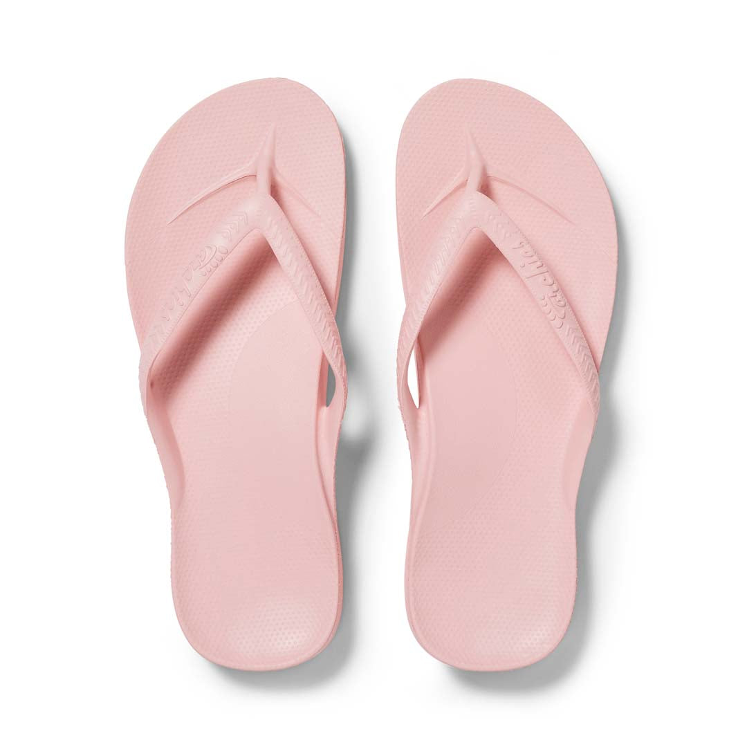 Arch Support Thongs - Classic - Pink 