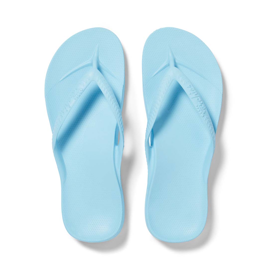 Arch Support Thongs - Classic - Sky Blue 
