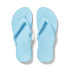 Arch Support Thongs - Classic - Sky Blue