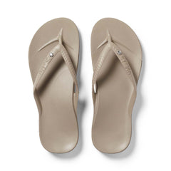 Arch Support Thongs - Classic - Crystal Taupe