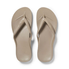 Arch Support Thongs - Classic - Taupe