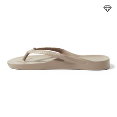 Arch Support Thongs - Classic - Crystal Taupe