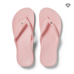 Arch Support Thongs - Classic - Crystal Pink