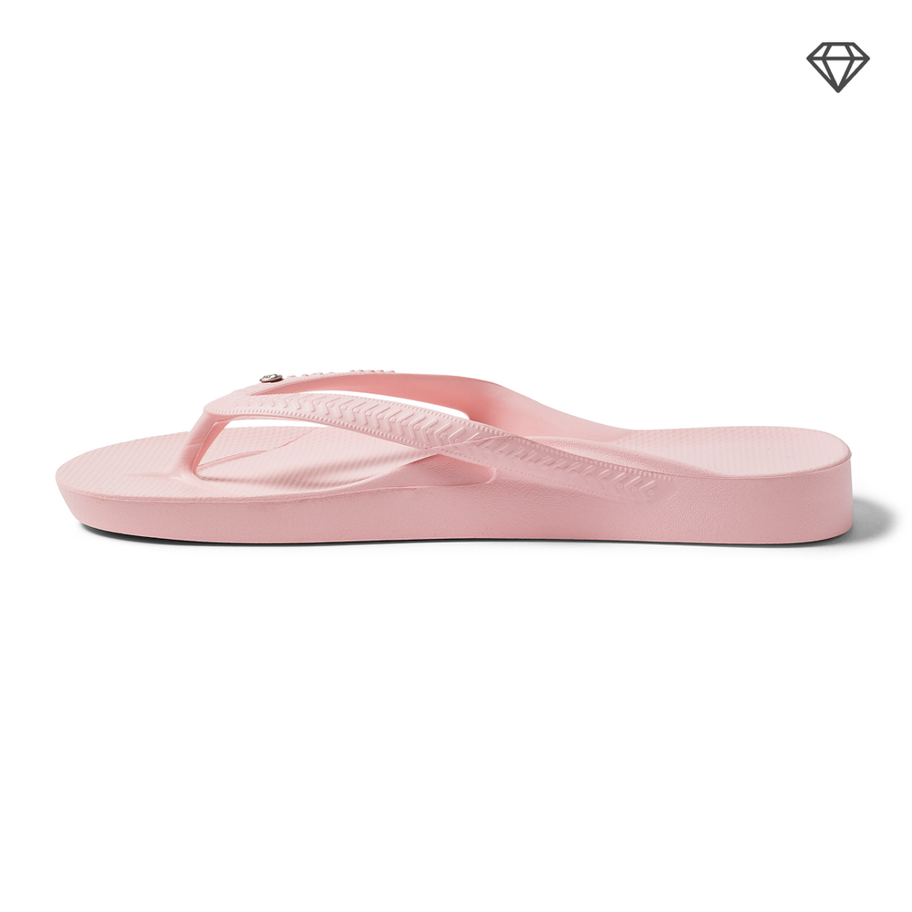  Arch Support Thongs - Classic - Crystal Pink 