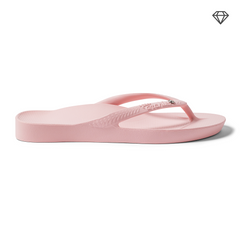 Arch Support Thongs - Classic - Crystal Pink