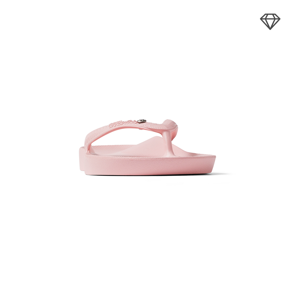  Arch Support Thongs - Classic - Crystal Pink 