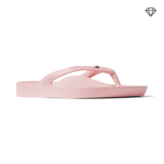 Arch Support Thongs - Classic - Crystal Pink
