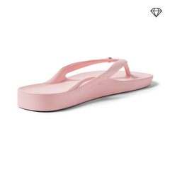 Arch Support Thongs - Classic - Crystal Pink