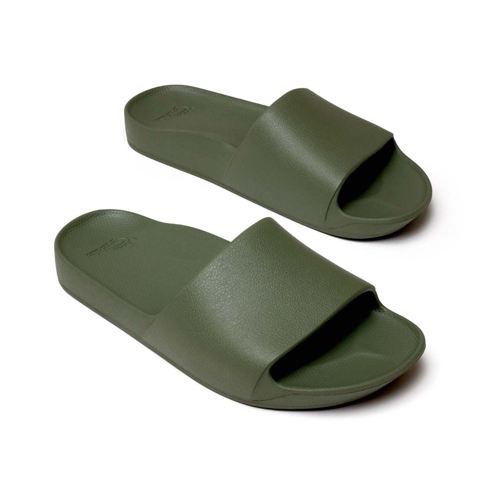  Arch Support Slides - Classic - Olive 