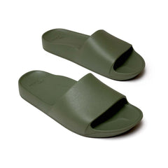 Arch Support Slides - Classic - Olive