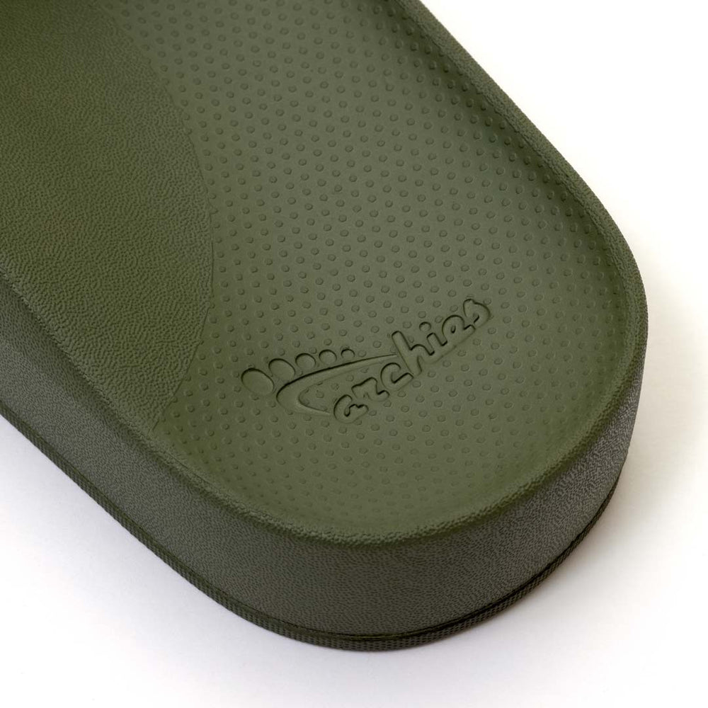  Arch Support Slides - Classic - Olive 