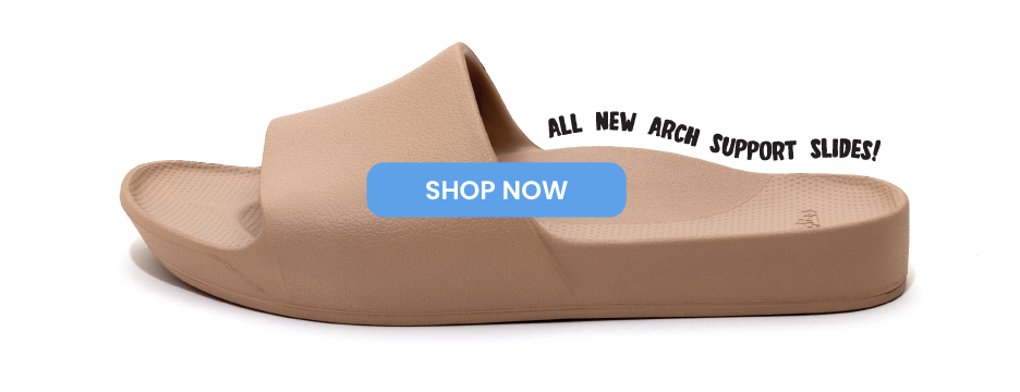 Slides Size Guide – Archies Footwear | AU