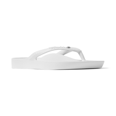 Arch Support Thongs - Classic - Crystal White
