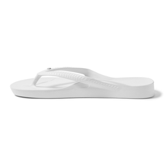 Arch Support Thongs - Classic - Crystal White