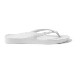 Arch Support Thongs - Classic - Crystal White